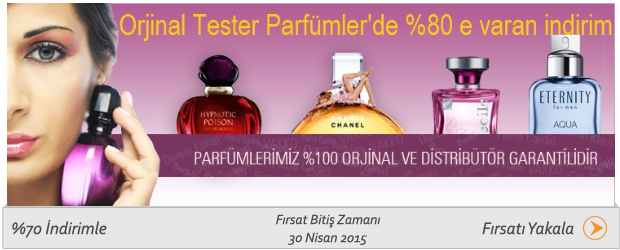 Tester Parfum