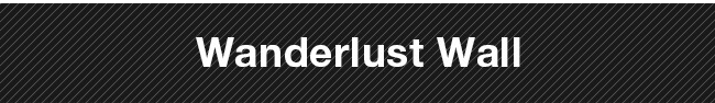 Wanderlust Wall