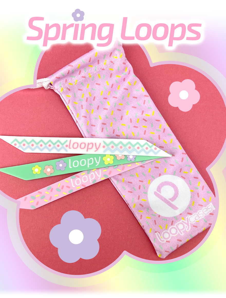 [New] Spring Super Loops Just Sprouted! 🌱 Loopy Cases