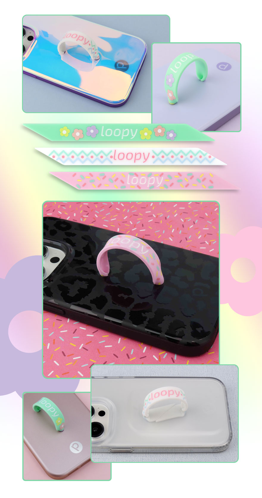 [New] Spring Super Loops Just Sprouted! 🌱 Loopy Cases