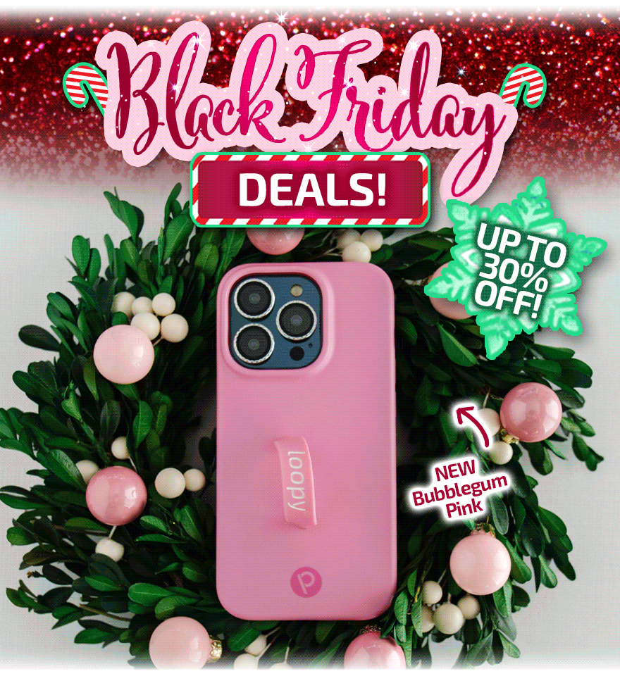 BIGGEST. SALE. OF. THE. YEAR. 🎁📲🥰 Loopy Cases