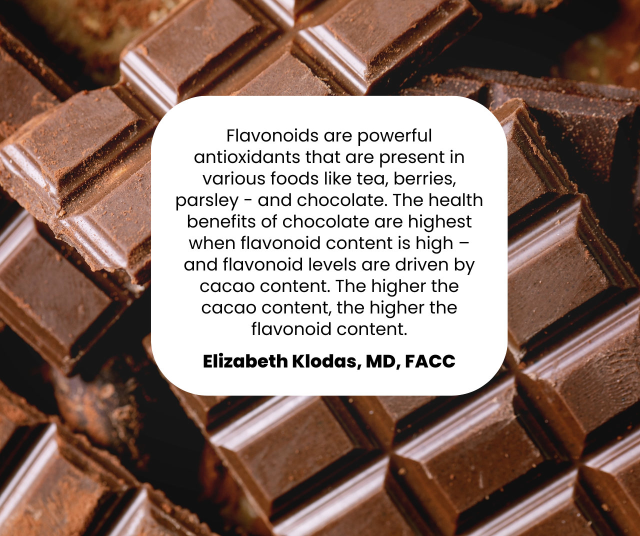 Your top 5 chocolate questions answered Step One Foods