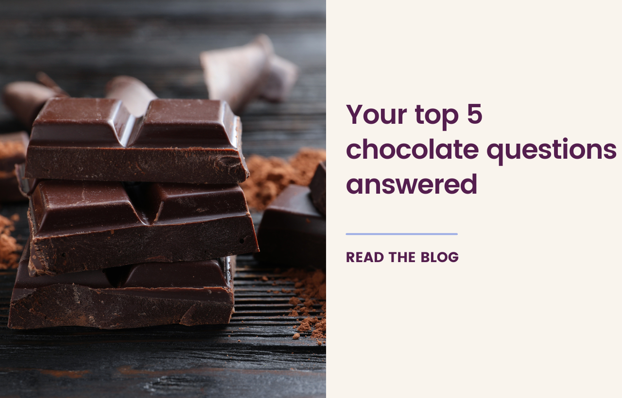 Your top 5 chocolate questions answered Step One Foods