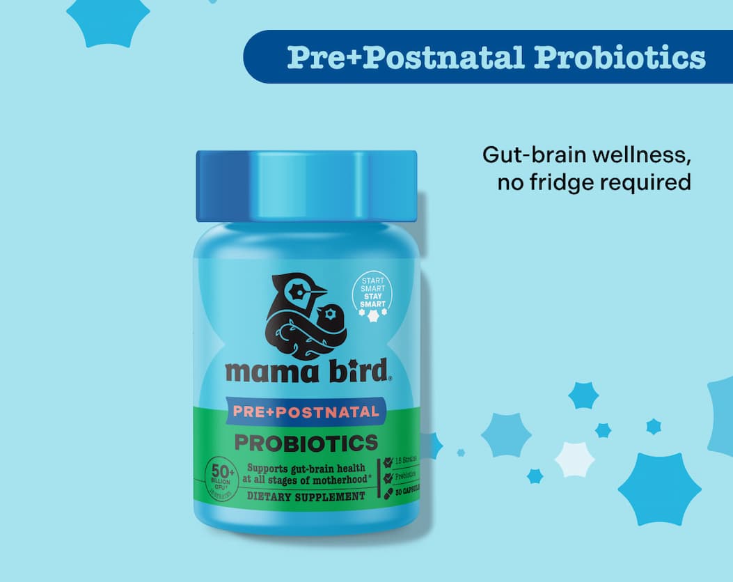   Pre+Postnatal Probiotics 