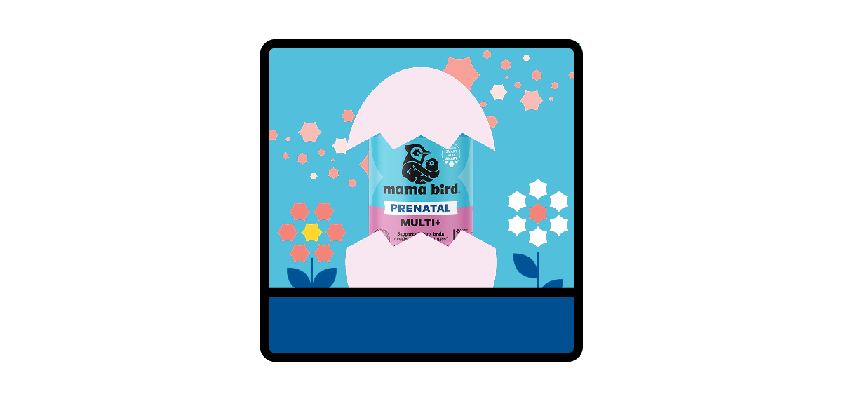 Mama Bird Prenatal Multi+