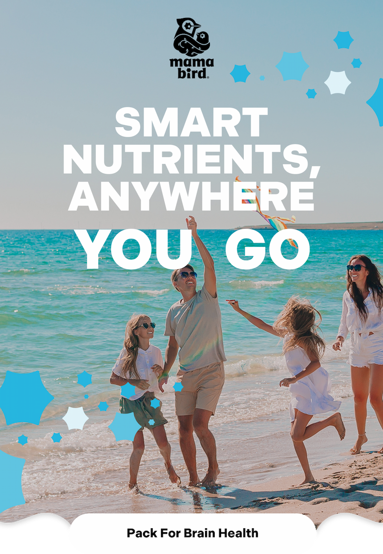 Smart Nutrients, Anywhere You Go Pack for Brain Health