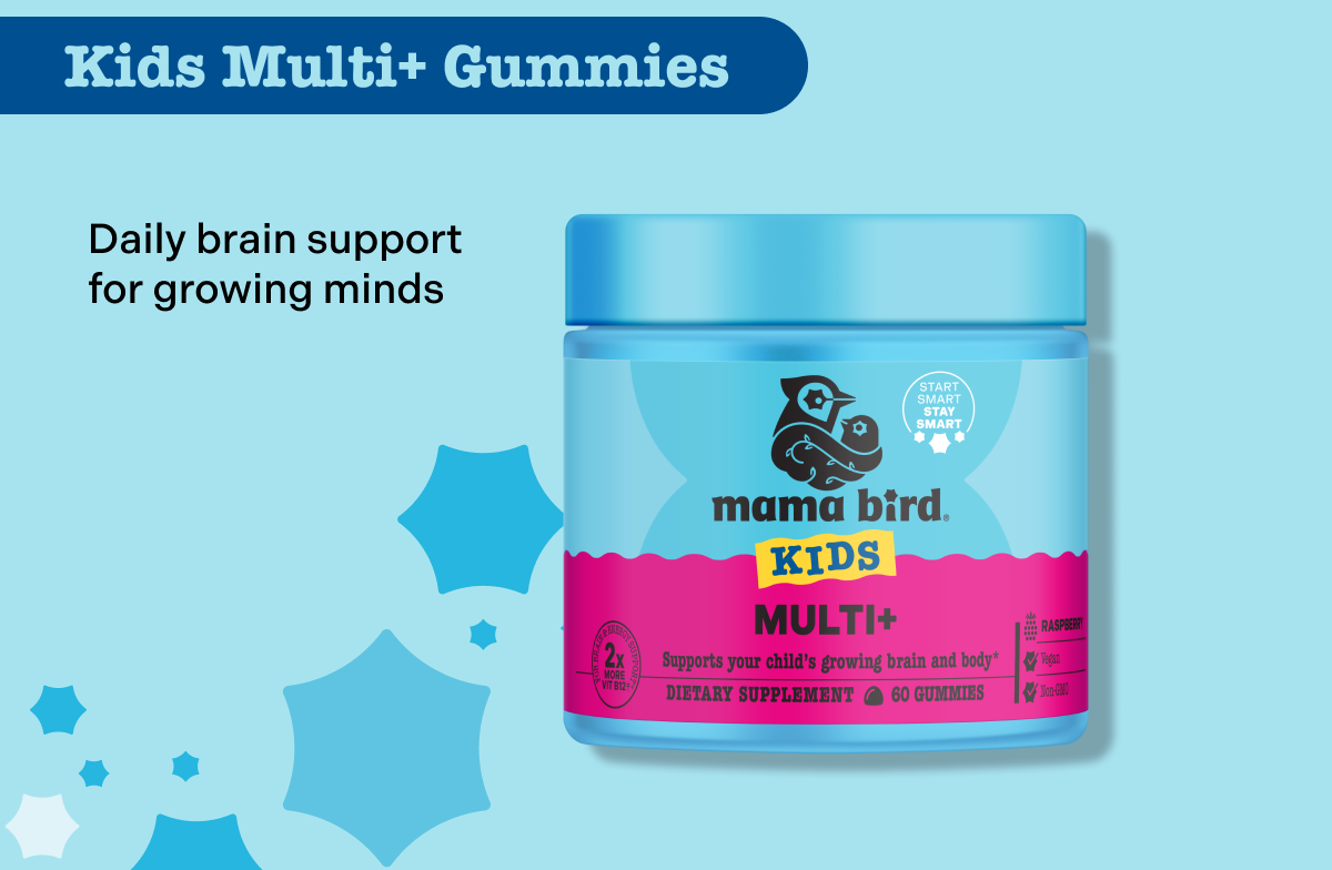 MAMA BIRD KIDS MULTI+