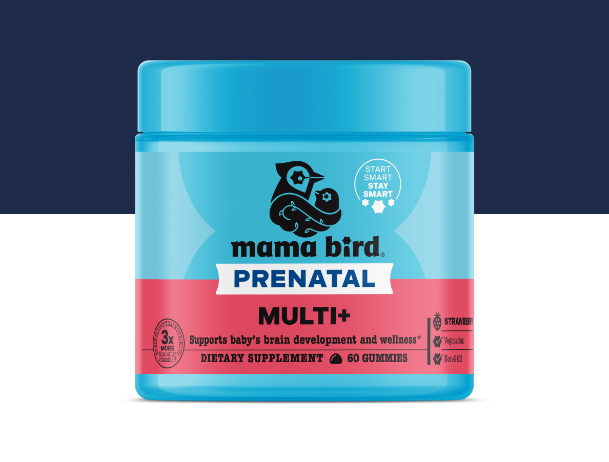 Fresh New Look, Same Trusted Formulas CTA: DISCOVER MAMA BIRD