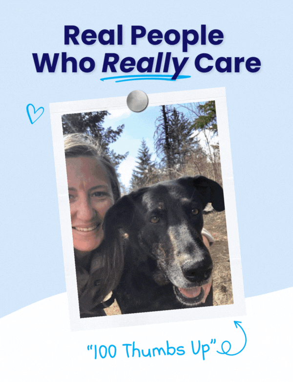 Dogs Naturally's 5 star customer service team