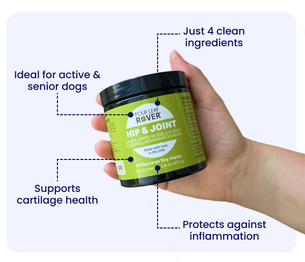 Hip & Joint benefits