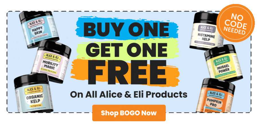 Buy one, get one free on all Alice & Eli products