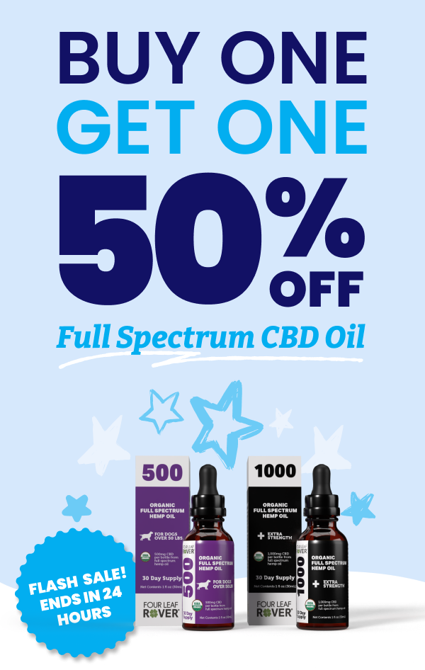 Buy One Get One 50% Off, Full Spectrum CBD