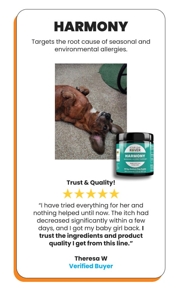 Harmony, Seasonal Allergy Support