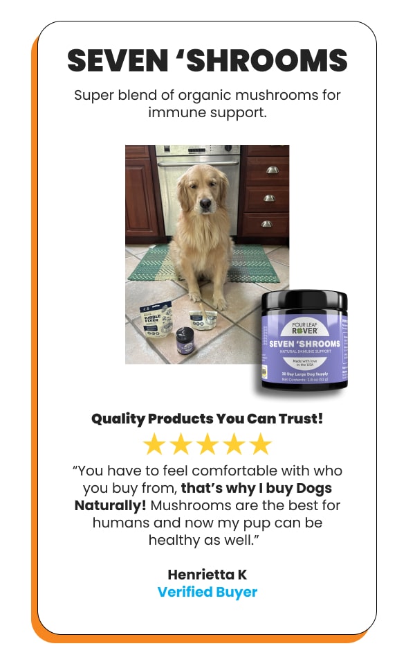 Seven 'Shrooms, Mushroom Blend