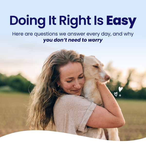 The most common questions we're asked daily, answered.