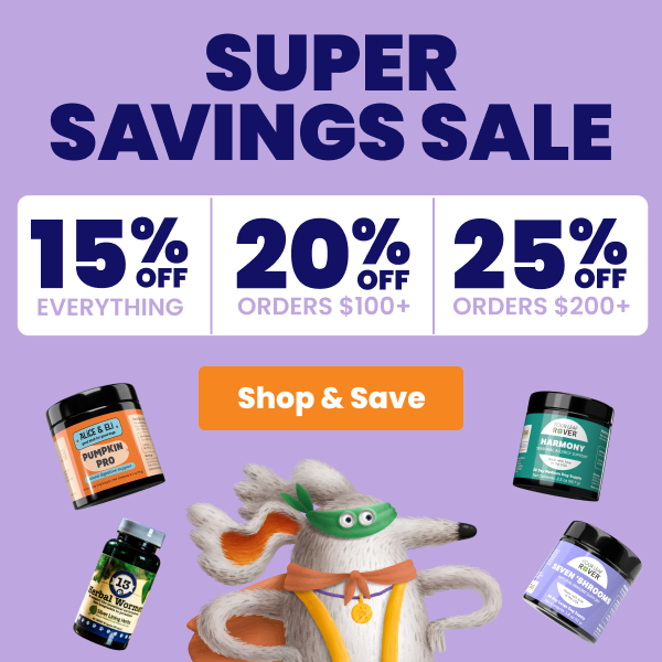 Super savings sale on for a limited time