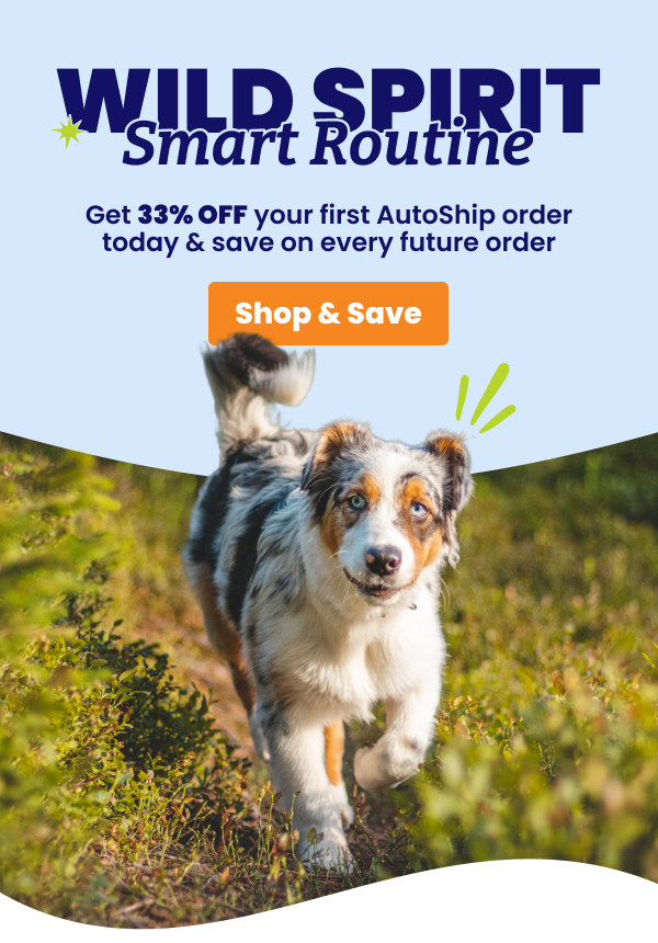 Save 33% on your first AutoShip order