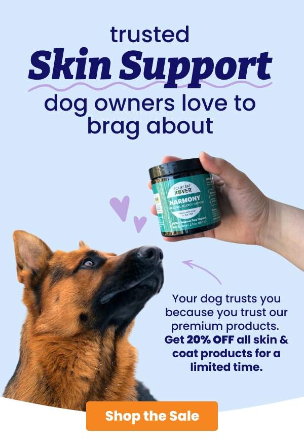 20% off all skin & coat products