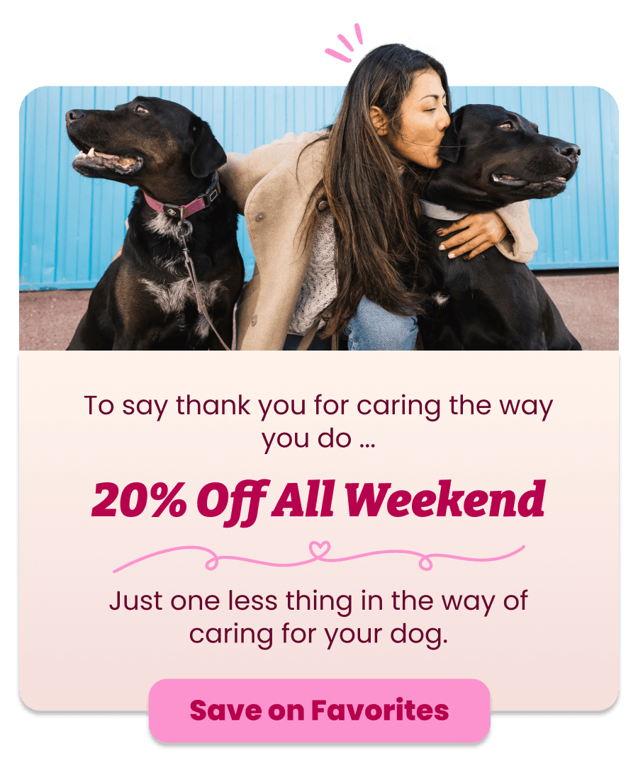 20% off all weekend