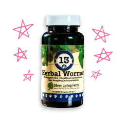 Herbal Wormer bottle
