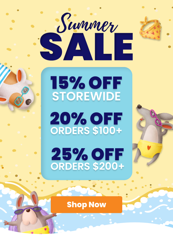 dogs on beach wth blue box with tiered savings