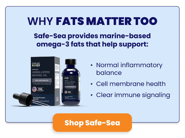 Why fats matter too
