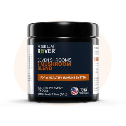 Seven Shrooms jar 