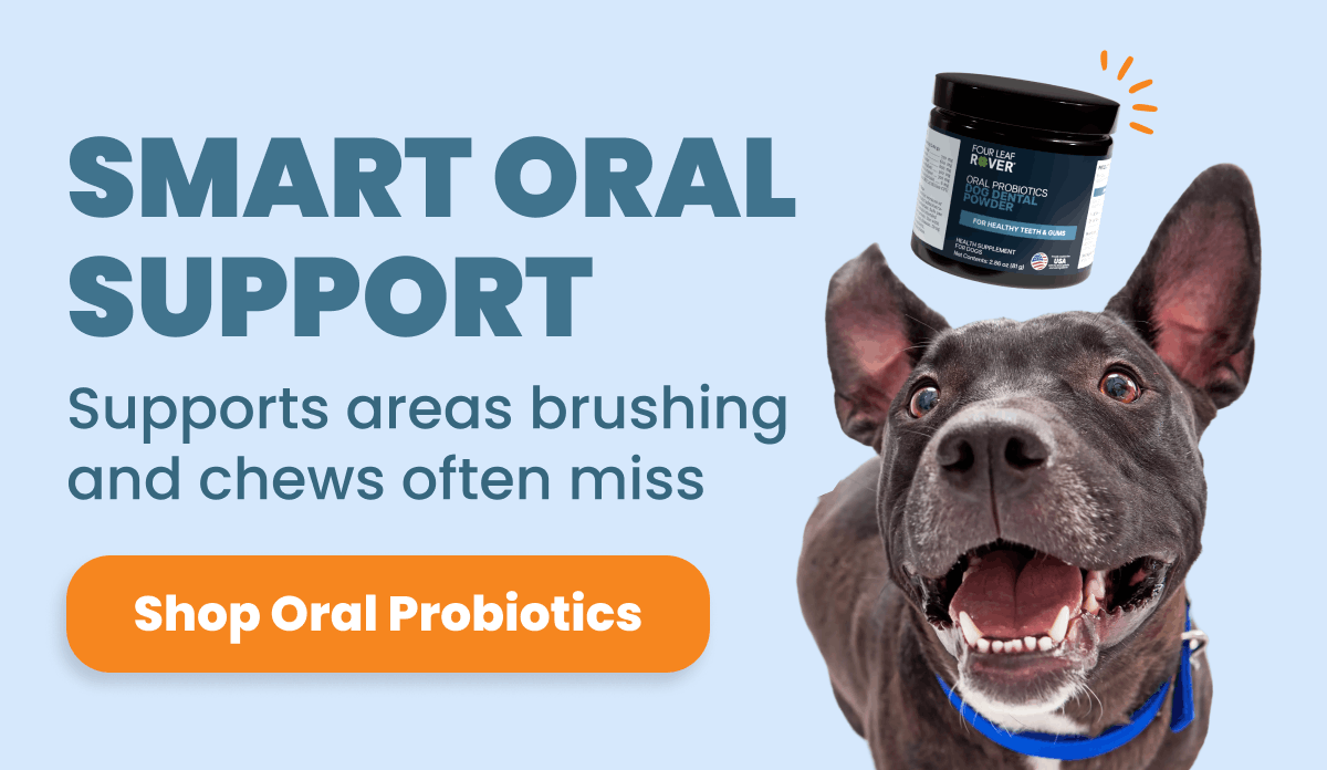 Smart oral support with oral probiotics