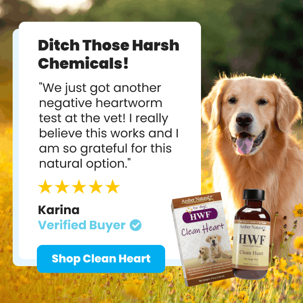 Ditch those harsh chemicals with HWF Clean Heart