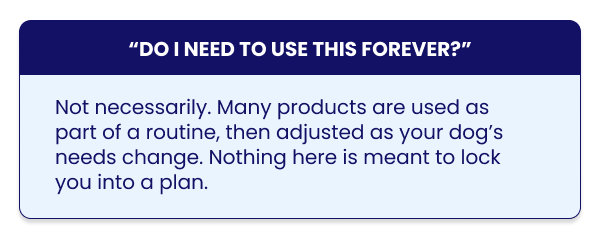 Do I need to use this forever?