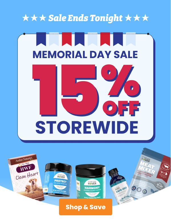 Sale ends tonight! Get 15% off until midnight