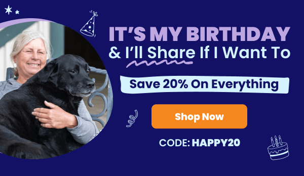 Danas birthday sale - 20% off ends tonight