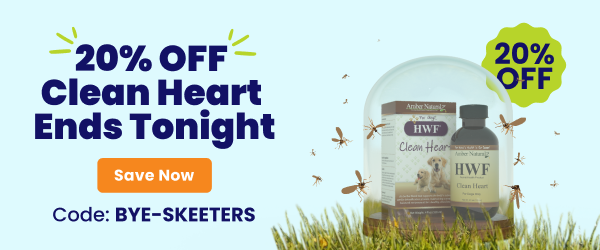 Clean Heart deal ends tonight mosquitos flying around prdiuct