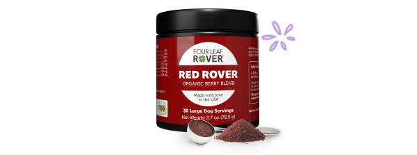 Red Rover red jar