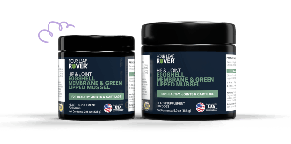Hip & Joint jars small and large - support healthy joints