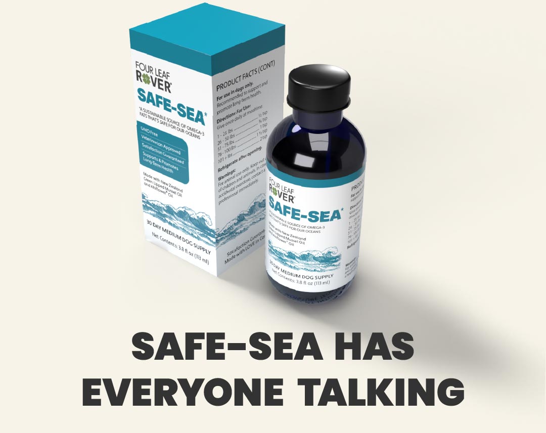 Safe-Sea bottle and box Safe-Sea has everyone talking