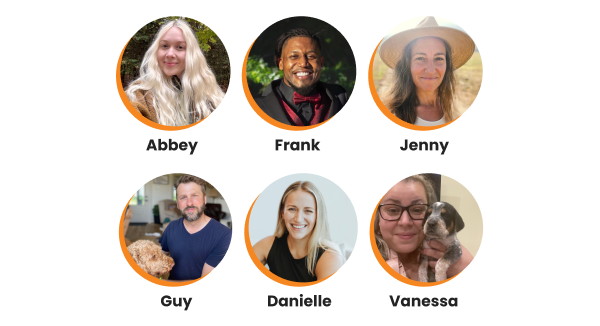 image of our customer service team