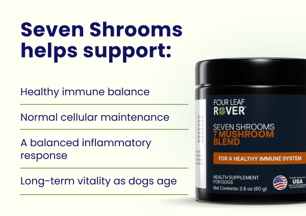 Seven Shrooms Helps support a healthy immune balance