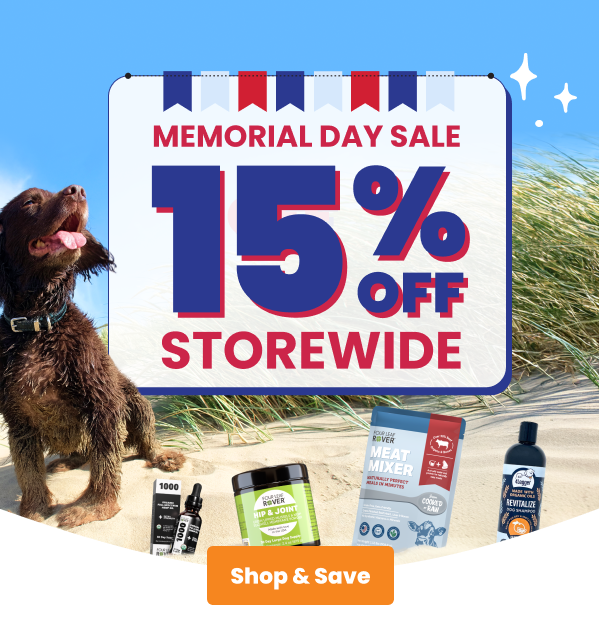 15% Everything All Long Weekend