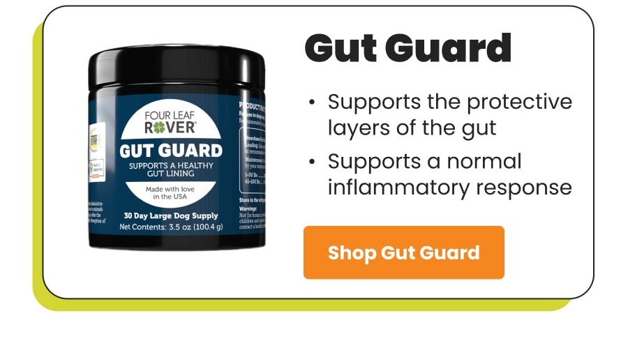 Gut Guard Supports protective layer of gut
