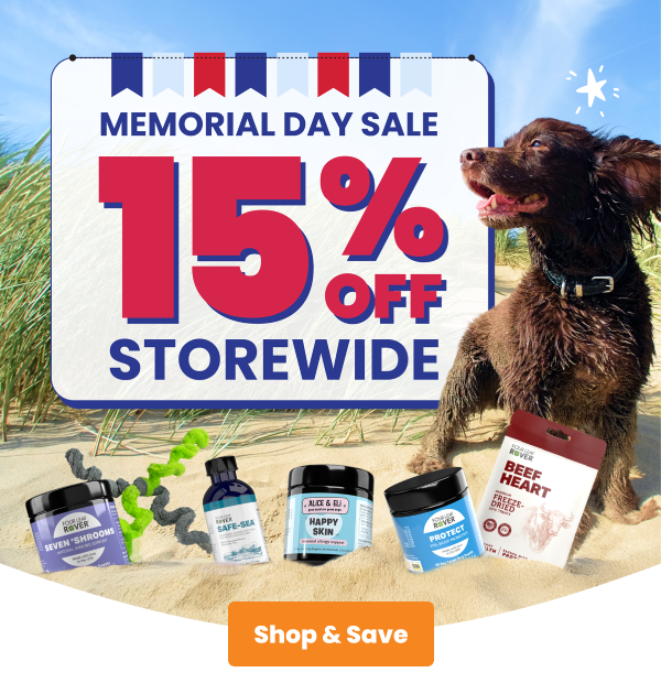 15% Everything All Long Weekend