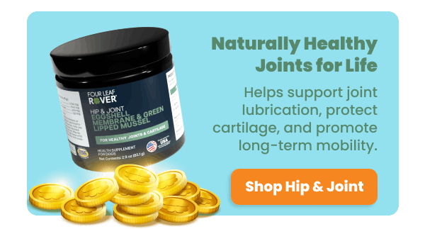 Naturally healthy joints for life with Hip & Joint