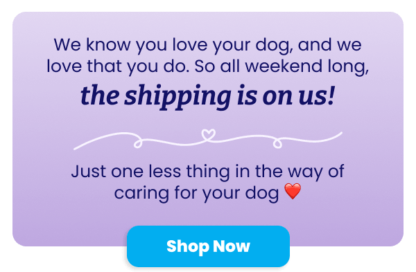 an image of a sign that says we know you love your dog and we love that you do