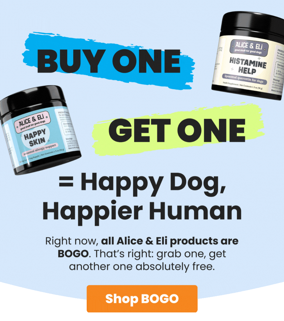 Buy one, get one free on all Alice & Eli products