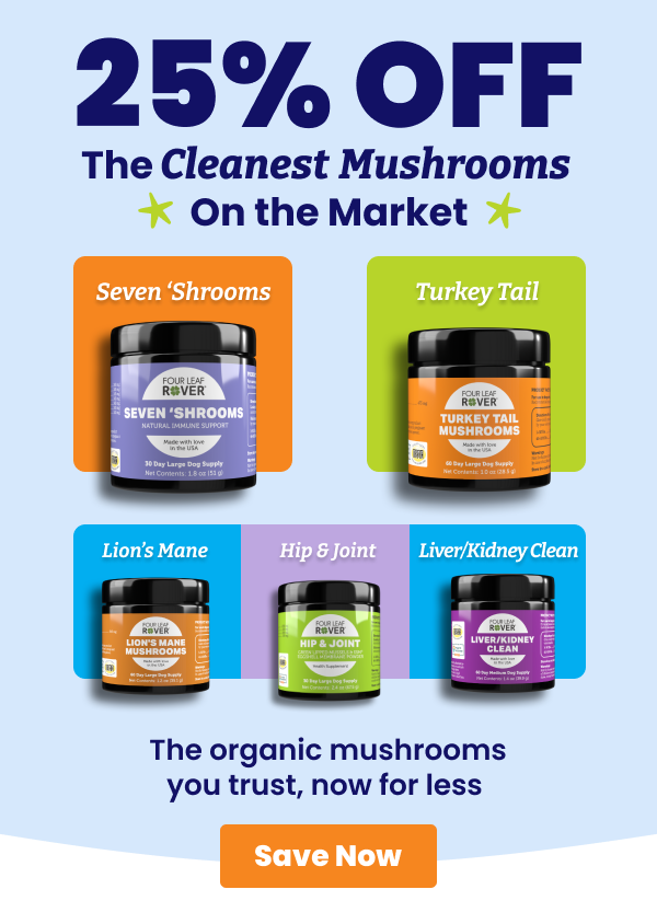 25% Off All Mushroom Supplements