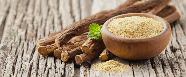 Licorice root for dogs, not what you might think