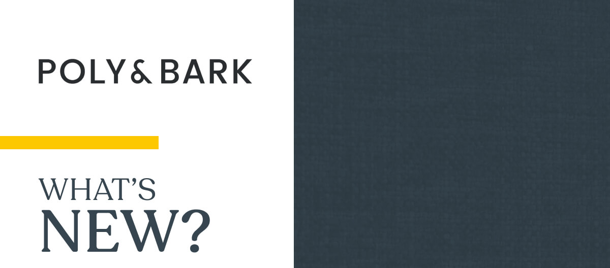 What’s New at Poly & Bark 👀💛 Poly and Bark