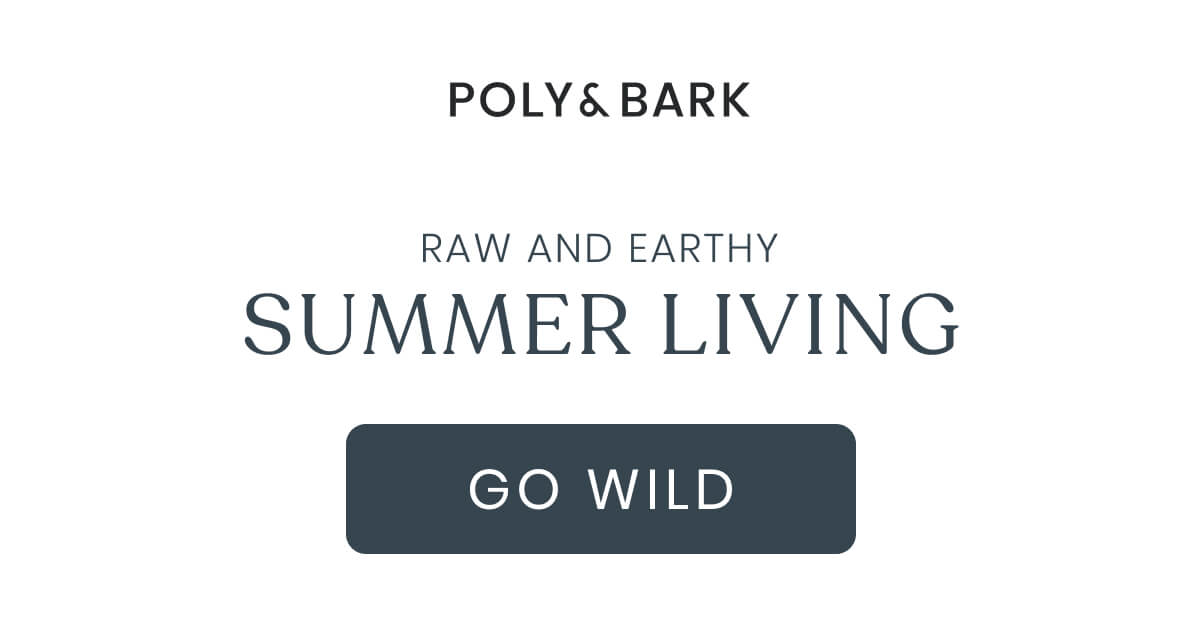Earthy Summer Living Poly and Bark