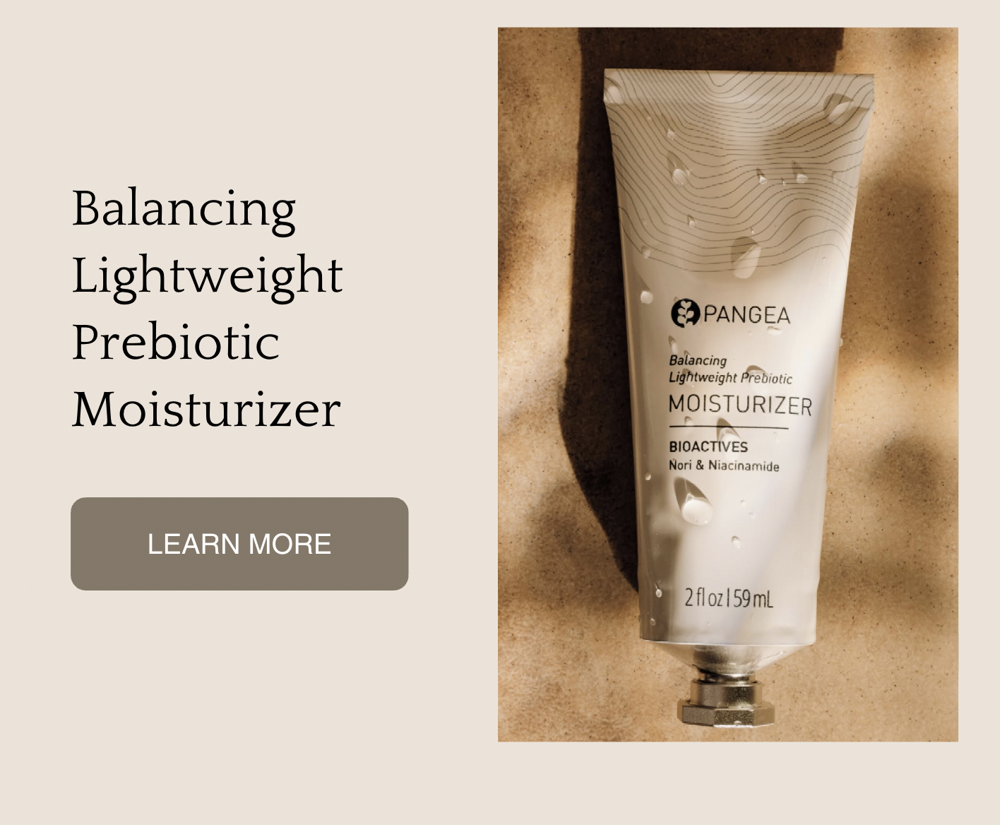 Balancing Lightweight Prebiotic Moisturizer