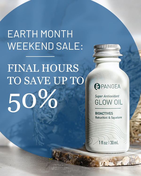 Earth Month Weekend Sale: Save Up to 50%